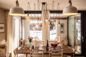 Haus Burgermeister Wohnung Tschirpen Arosa